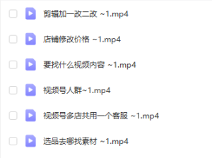视频号打爆短视频挂车，风口项目-品小先-项目发源地