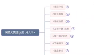 独家闲鱼无货源详细玩法，简简单单日八百+，长期稳定副业【揭秘】-品小先-项目发源地