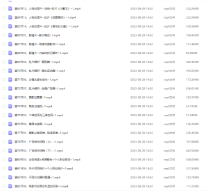 视频创作摄影课程，教你成为具备导演思维的摄影师（导演思维+拍摄技巧+拉片解析+职业发展建议）-品小先-项目发源地
