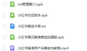 最新小红书笔记精准推送2000+精准粉，单日导流私欲最少300【脚本+教程】-品小先-项目发源地