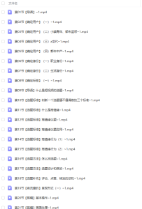 干饭人伊伊莫大虾流量星球，短视频差异化双IP策划课（2023新版）-品小先-项目发源地