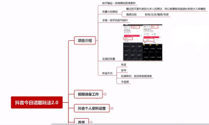 抖音热门话题玩法2.0，一天涨粉2000+（附软件+素材）-品小先-项目发源地