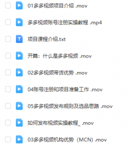 多多带货高佣金新玩法，一天300+，亲测玩法，保姆教学-品小先-项目发源地