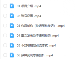 抖音《商业模式》图文批量玩法,日引300+创业粉【揭秘】-品小先-项目发源地