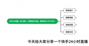 快手爽剧，一个人就能做，可以多账号放大收益，单账号日收益500+【揭秘】-品小先-项目发源地